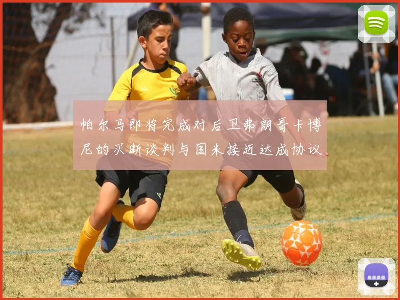 帕尔马即将完成对后卫弗朗哥卡博尼的买断谈判与国米接近达成协议